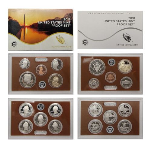 2018 US Mint Proof Set