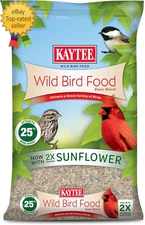 Wild Bird Food Basic Seed Blend, 5 Lb easy to use and handle