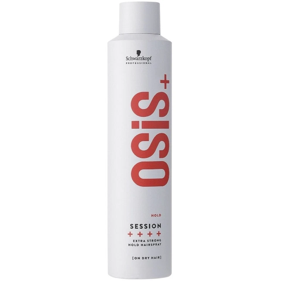 Schwarzkopf Osis SESSION Extreme Hold Hairspray - LARGE 500ml