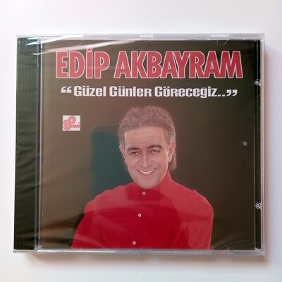 EDIP AKBAYRAM    GÜZEL GÜNLER GÖRECEĞIZ.. (1996) CD ALBUM SEALED MADE IN TURKEY