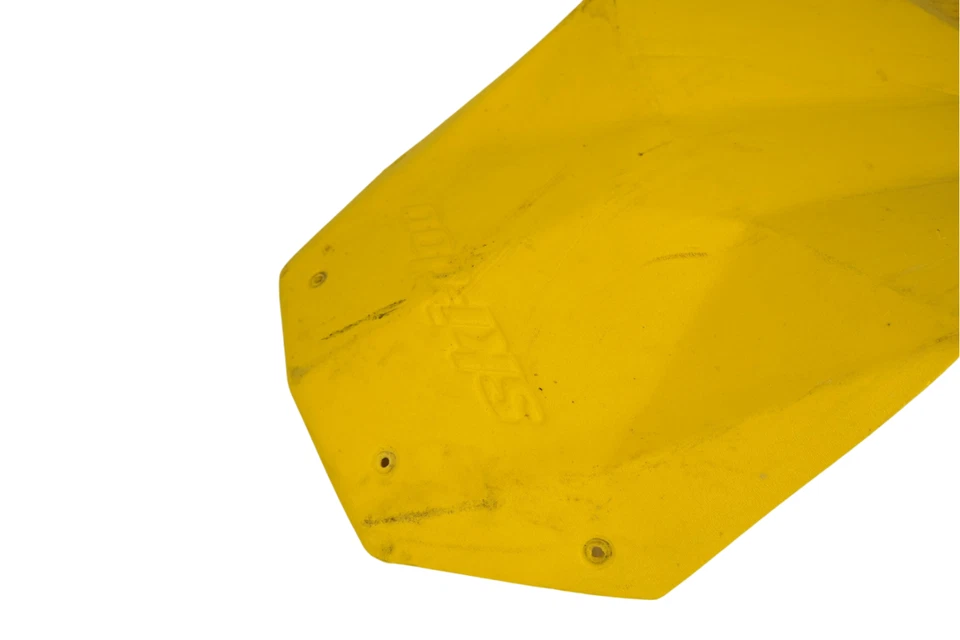 12 SKI DOO SUMMIT XP 800 SKID PLATE GUARD LOWER BELLY PAN YELLOW STOCK OEM SB54 - Image 2 of 4