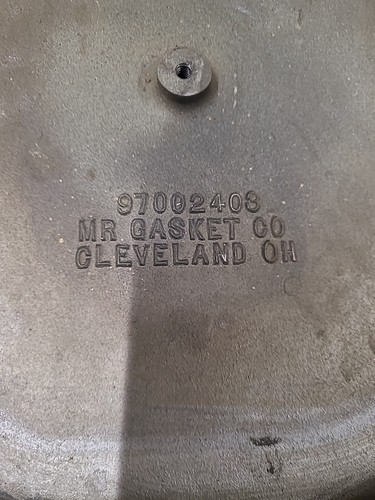 Vintage Mr. Gasket Air Cleaner - Single 4bbl - Picture 6 of 11