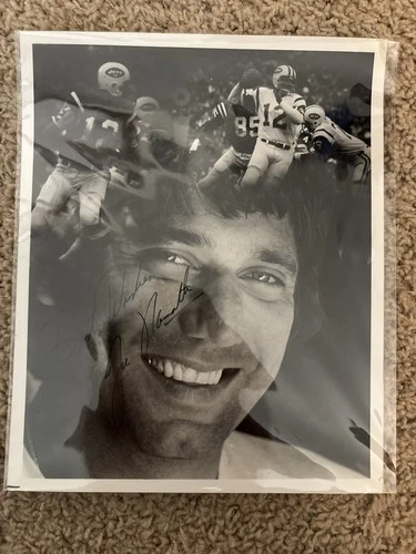 Joe Namath NEW YORK JETS Signed 8x10 Photo NO COA