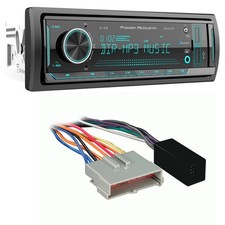 For 1994-2000 Ford Mustang PL-40B Bluetooth Car Stereo MP3/AM/FM Radio No CD 