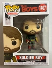 New ListingFunko Pop! Television The Boys #1407 Unmasked Soldier Boy Vinyl Figure