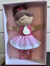 JoLijou Paris Les Tutus Doudou et Compagnie Plush Doll Little Tutu Pink Ballet