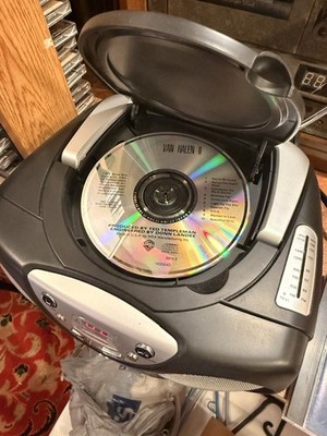 Jensen AM/FM Radio CD Player CD-472 w/ Power cord | TESTED and working