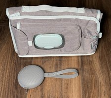 Munchkin Diaper Changing Travel Organizer Kit  Ali  Oli Pacifier Clip On Case