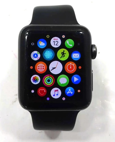 Apple Watch Series 2 GPS - 42MM Estuche Aluminio A1758 - Negro - Imagen 2 de 5
