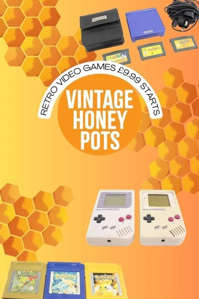 Retro Video Games Sales | Fri 21st Aug 8pm | £9.99 STARTS