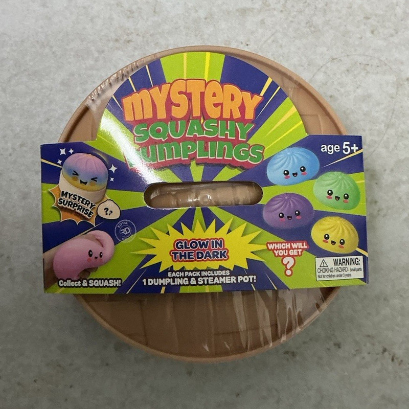 Mystery Squashy Dumplings  CRAZY NEW MYSTERY SQUASHY DUMPLINGS