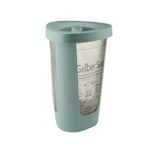 ROTHO Müllsackständer 50L Fabu Müllsackhalter gelber Sack Halter Ständer 