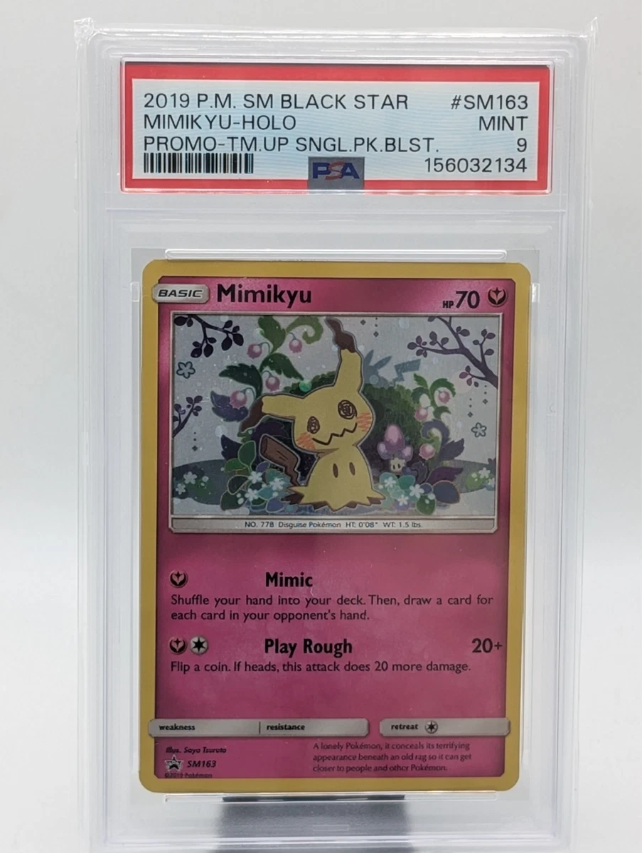 ポケモンカード ミミッキュ SM163 海外版プロモ Mimikyu Mimikyu SM163 Sm for sale | eBay