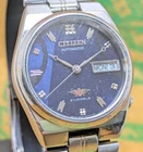 Rare Vintage citizen Automatic Day Date Movement No. 8200A Japan Made Mens Watch