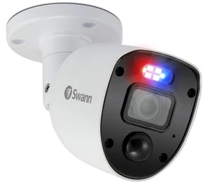 Swann Security Bullet Camera 1080p Full HD Flashing Lights PRO-1080SL