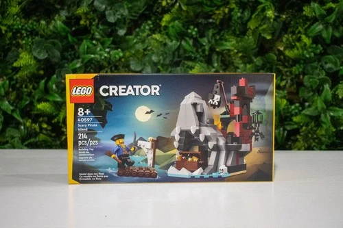 LEGO 40597 Scary Pirate Island - SEALED