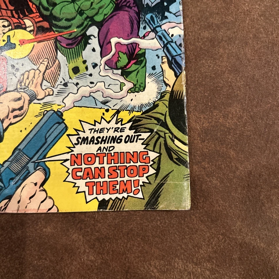 Incredible Hulk #172 February 1974,  Juggernaut - Image 3 of 4