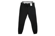 DENIZEN Levi's Men's Slim Fit Twill Chino-Style Black Activewear Jogger Pants
