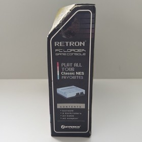 Hyperkin Retron 1 FC Loader Game Console NES (Nintendo) Classic Games 2014 New