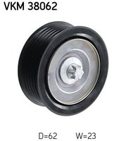 SKF Umlenk-/FüHrungsrolle, Keilrippenriemen VKM 38062 FüR MERCEDES-BENZ