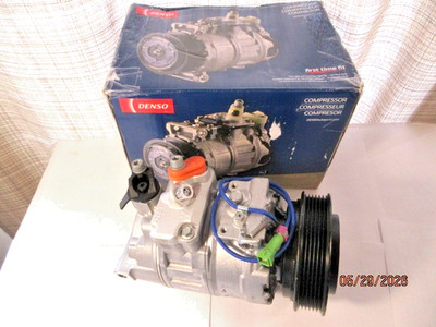471-1260 Denso A/C AC Compressor for VW With clutch Audi Allroad Quattro Passat