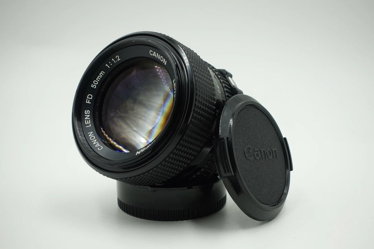 Canon FD f/1.2 Camera Lenses 50mm Focal for sale | eBay