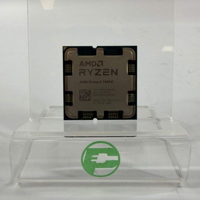 AMD Ryzen 5 7600X 4.70GHz 6 Core 100-000000593 12 Thread AM5 CPU