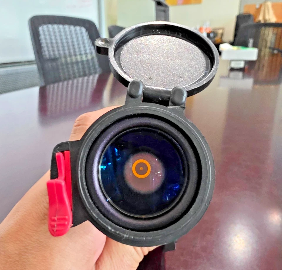 Leupold Mark 4 CQ/T, Tactical Rifle Scope 1-3x 14mm Illuminated. - Image 3 of 4