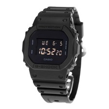 Unused CASIO G-SHOCK DW-5600UBB-1DR Black Resin, Shock Men Watch in Box