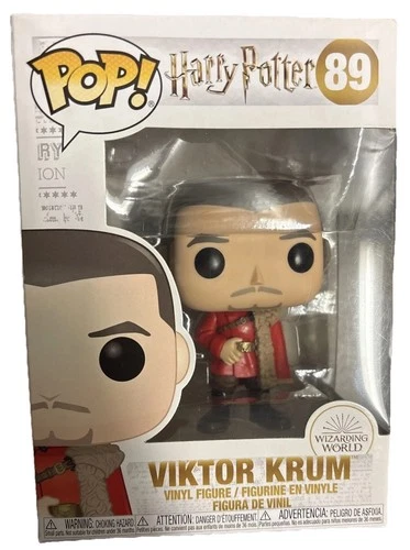 Funko Pop! Vinyl: Harry Potter - Viktor Krum (Yule Ball) #89