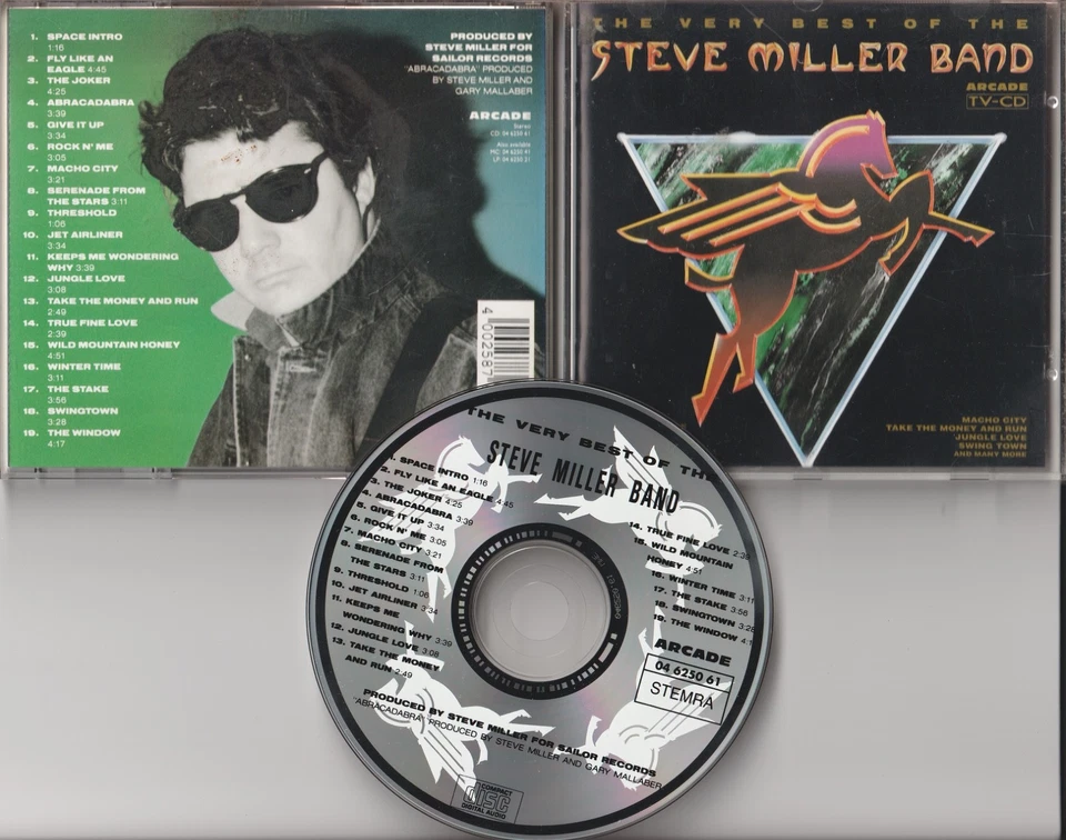 Steve Miller Band  CD The Very Best Of  © 1991 - Bild 1 von 1