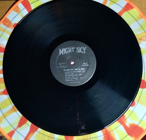 LP - Night Sky - The Road That Takes Us Home - 1979 - VG++ - Folk - AUTOGRAPHED - Picture 6 of 8