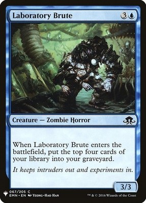 Magic Laboratory Brute LIST 67 NM