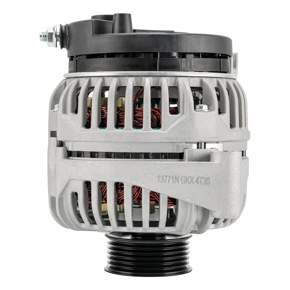 Alternator for Chevrolet Impala 2000-2005 Venture Olds Pontiac 125A CW 6-Groove Foto 2 de 4