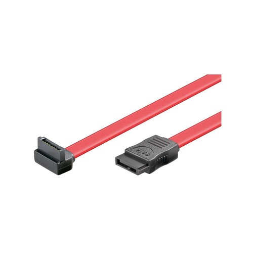 Goobay 95025 S-ATA Datenkabel Für HDD, SDD, 6 Gbits, SATA L-Typ Stecker - View #2