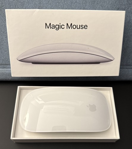 Apple Magic Mouse - Silber - einmal benutzt