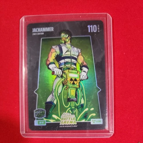 Bo Jackson Battle Arena Glow Foil BF-07 Jackhammer Jac Caglianone RC
