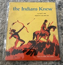 The Indians Knew vintage classic Joseph, Pine, Tillie S. Levine