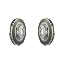 Genius KG-101222 Brake Disc Front for Land Rover Range Evoque Jaguar E-Pace Iron