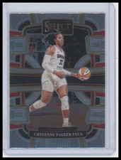 2024 Panini Select WNBA #62 Cheyenne Parker-Tyus