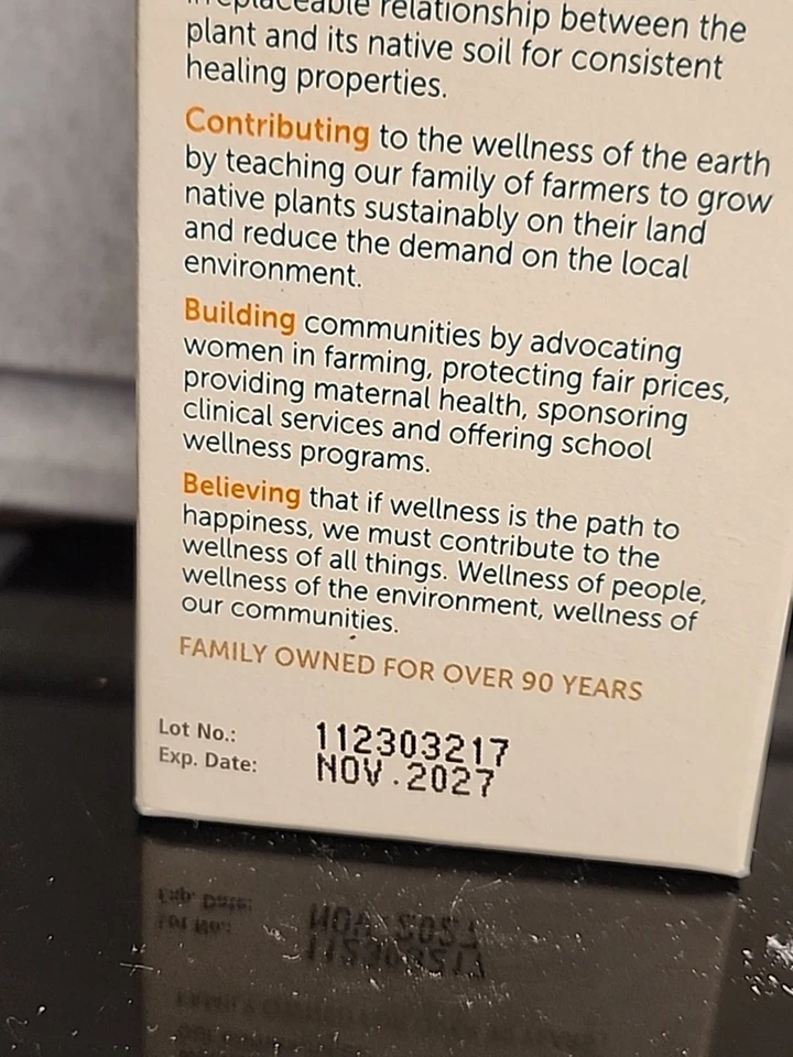 Cúrcuma del Himalaya 95 con curcumina 30 cápsulas vegetarianas caducidad 11/2027 Foto 2 de 2