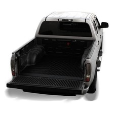 Black Rubber Diamond Plate Truck Bed Floor Mat Liner