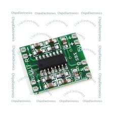 5PCS PAM8403 Super mini digital amplifier board 2  3W Class D digital board