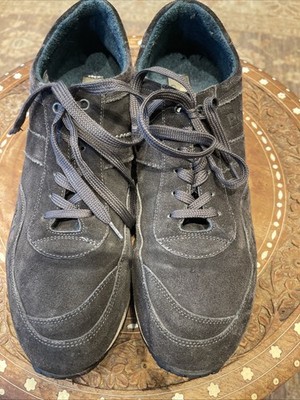 2014 Cesare Paciotti Sneakers Sport Style Shoes Suede Dark Grey 13 Excellent