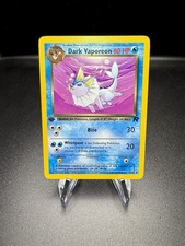 Pokémon Team Rocket Dark Vaporeon 1st Edition #45/82 TCG on eBay
