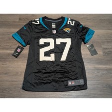 NWT Nike Jacksonville Jaguars Leonard Fournette 27 Womens Small Black  Jersey