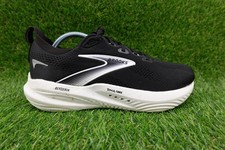 Brooks Glycerin 22 Shoes Womens Sz 11 Black Grey White Running Athletic Sneaker