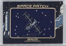 2023 Upper Deck Goodwin Champions Glow in the Dark Space Satellite #GSP-77 Patch