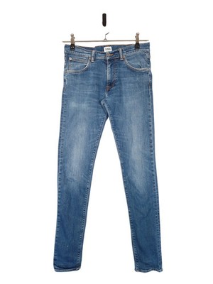 Edwin ED-85 Jeans Gr. W31 L34 Blau Herren Slim Tapered Japanese Denim Zip Fly