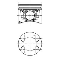 Kolben Kolbenschmidt 40262600